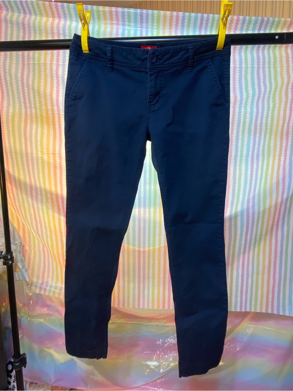 Dickies Women’s Navy Skinny Pants